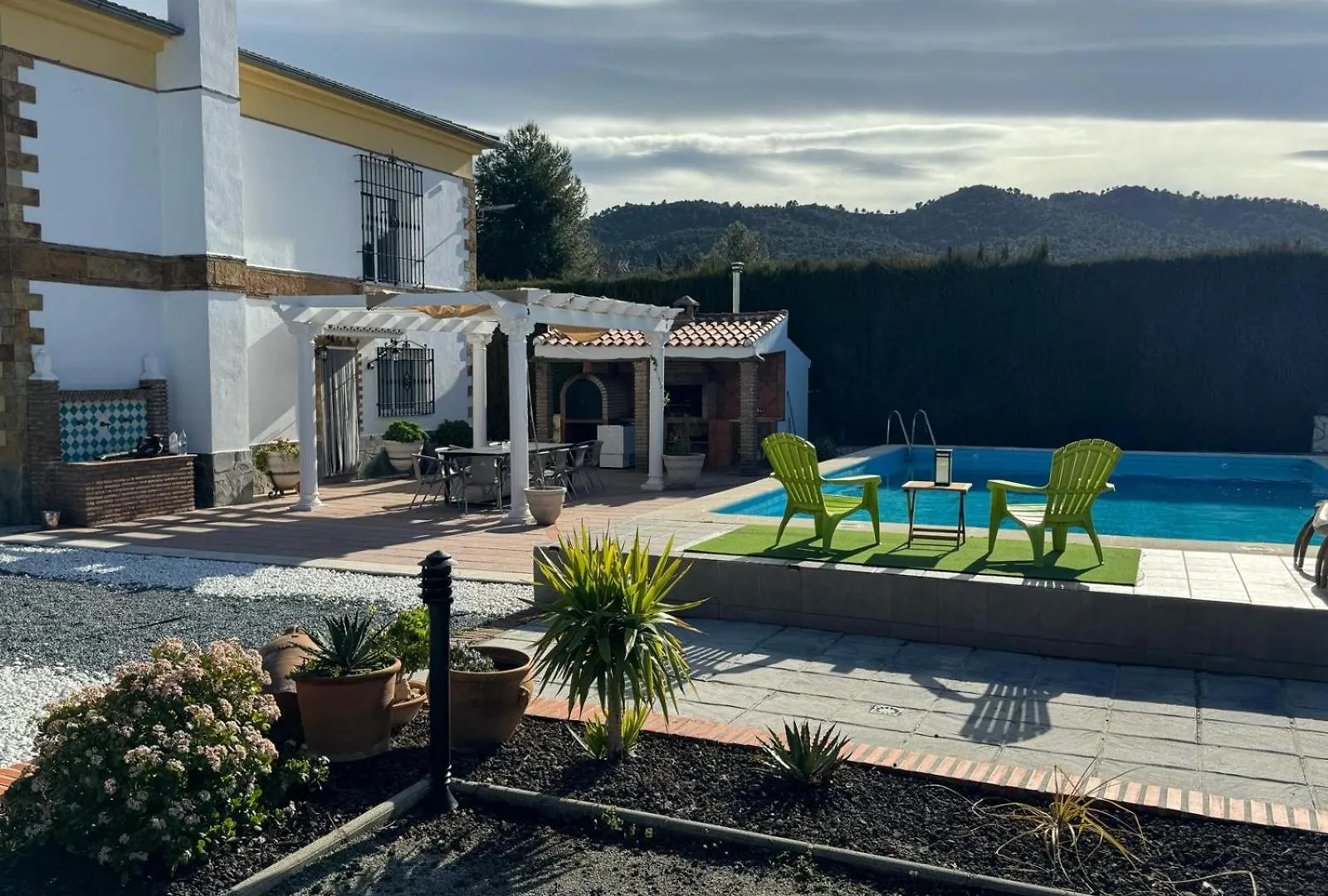 Casa Rural Granada Los Corralillos De Pepa Padul Spain